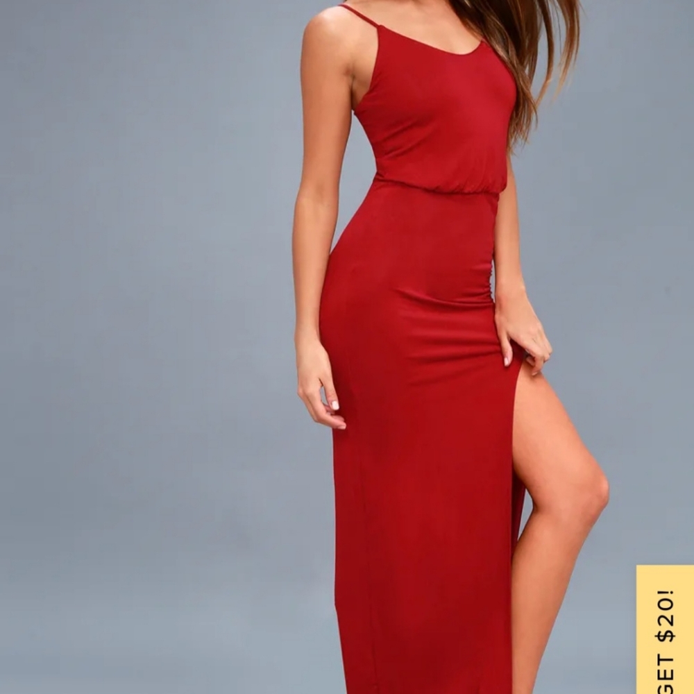 Lulu's Watch The Sunset Dress